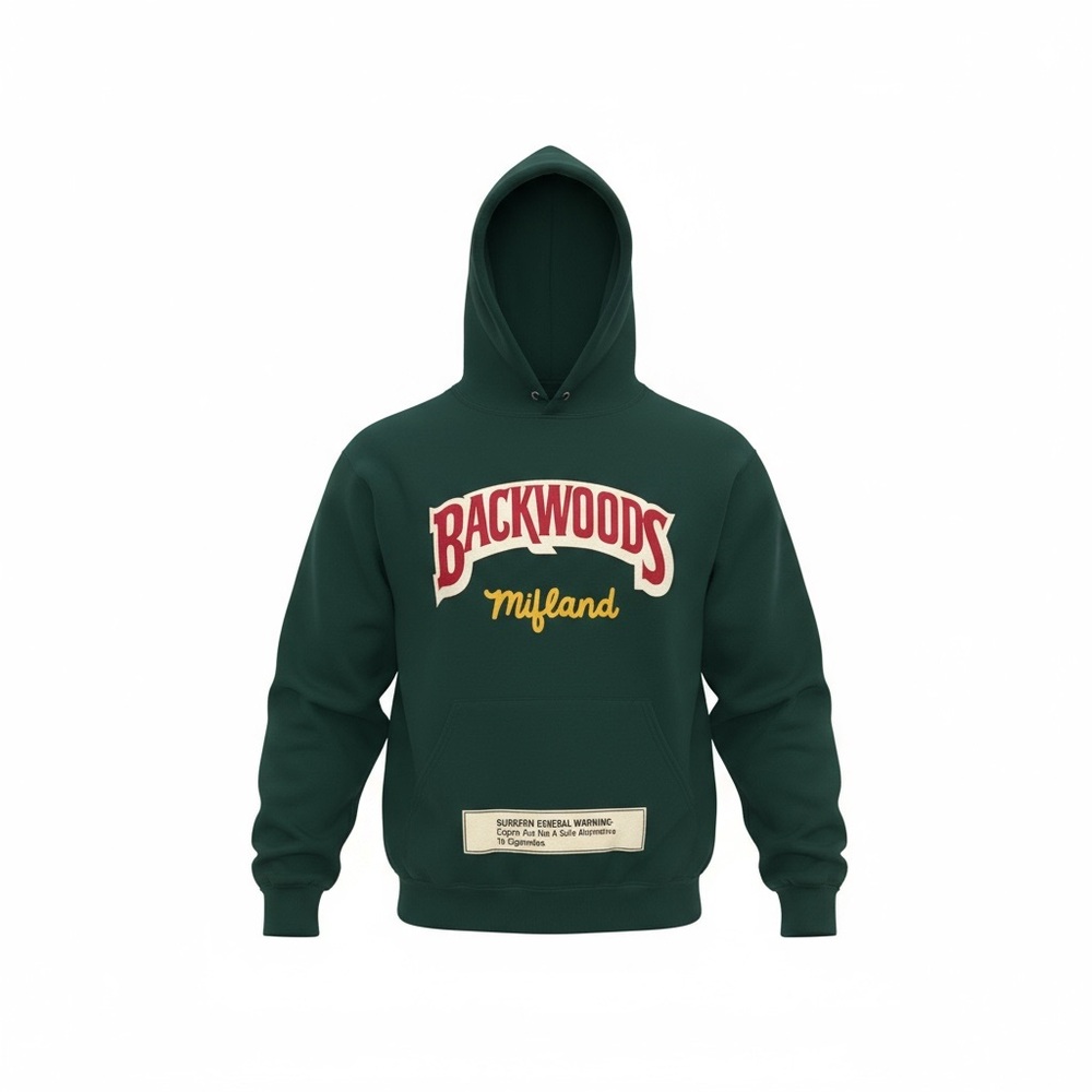 Backwoods Green Hoodie